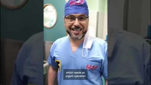 See how a doctor saves lives against the odds in Gaza