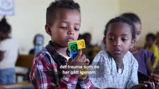 Var med och ge barn tillgång till utbildning