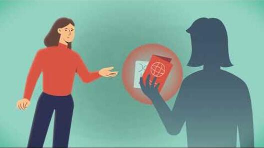 SafetyNet helps refugees stay safe from trafficking and exploitation.