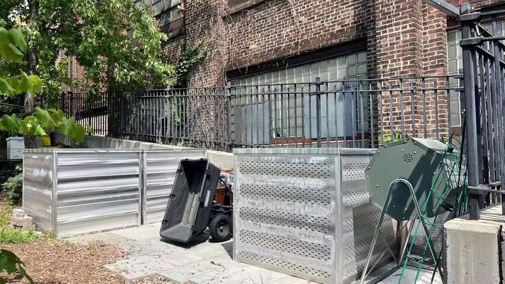 Our full compost system